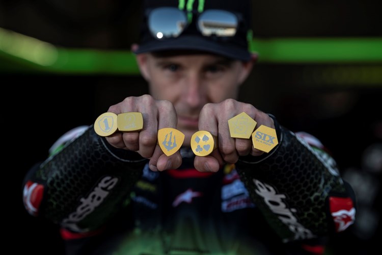 Jonathan Rea (KRT) secured his sixth successive WorldSBK Riders’ Championship